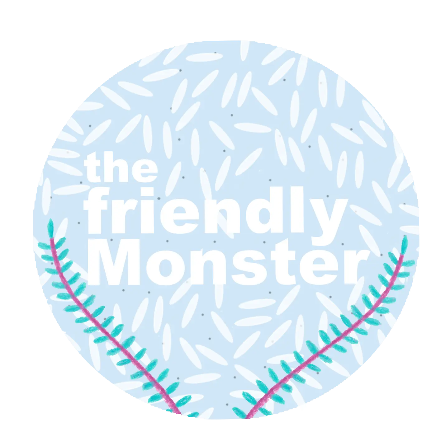 logo the friendly monster